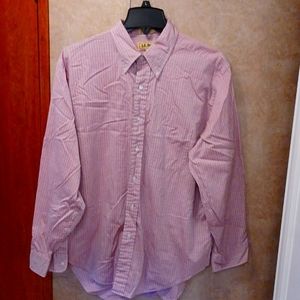 L.L. bean men's dress shirt